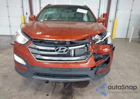 2016 Hyundai Santa Fe Sport 2.0L Turbo z USA, uszkodzony, nr VIN 5XYZWDLA7GG363286